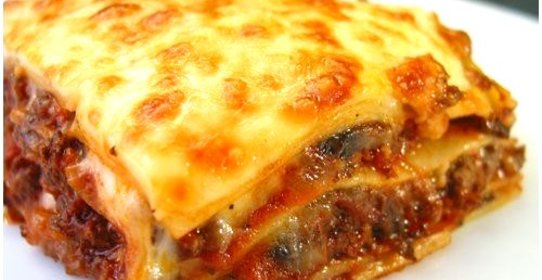 Лазанья мясная