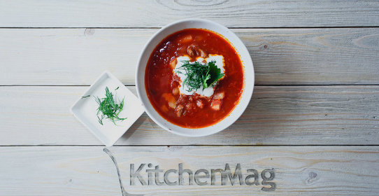 Как приготовить вкусный борщ с говядиной