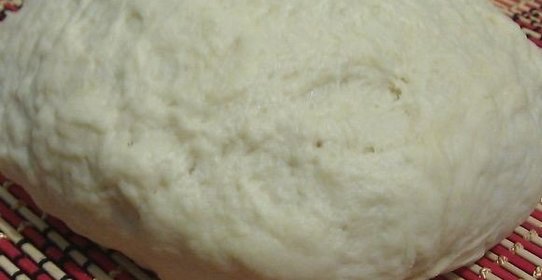 Тесто на майонезе для пиццы