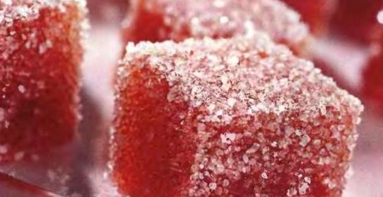 Мармелад из малины и красной смородины.