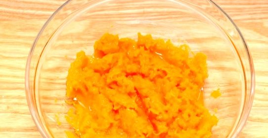 Начинка для пирожков из тыквы
