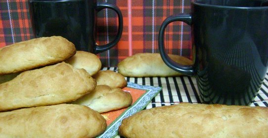 Булочки с лимонной цедрой