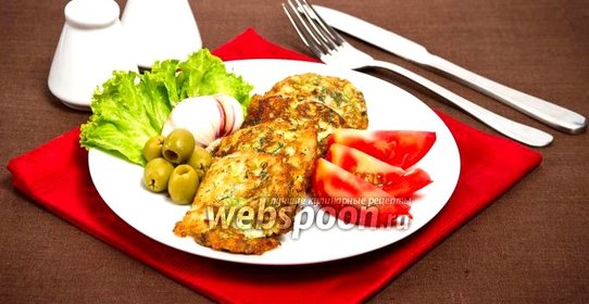 Оладьи из кабачков