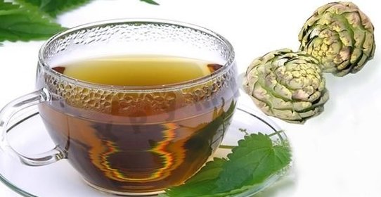 Артишок чай