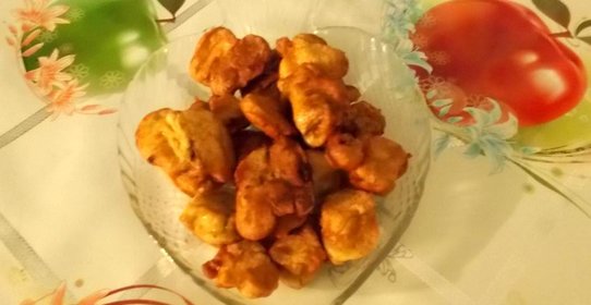 Скумбрия в кляре