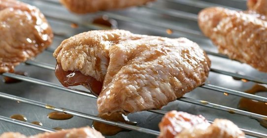 Острые крылышки-гриль