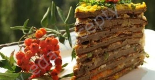 Печеночный торт