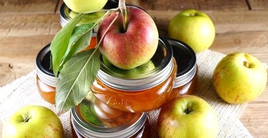 Яблочное повидло на скорую руку