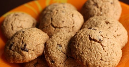 Овсяное печенье в мультиварке