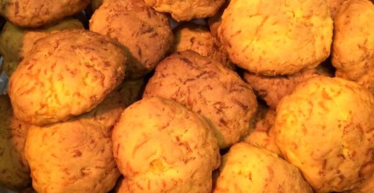 Вегетарианское морковное печенье