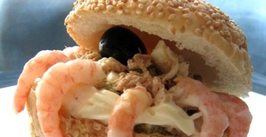 Салат Морское чудо