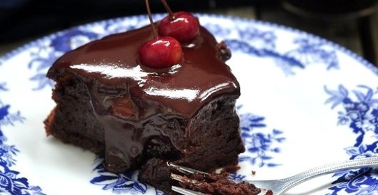 Торт Царица Савская