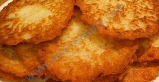 классические драники картофельные