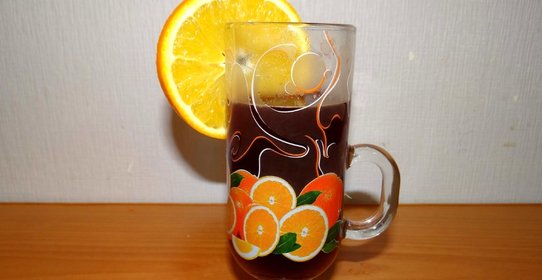 Глинтвейн из красного вина