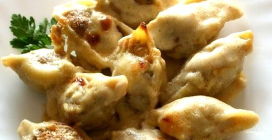 Макароны, фаршированные фаршем