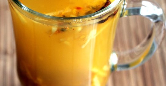 Облепиховый чай с имбирем