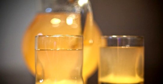 Компот из ревеня