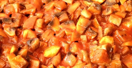 Фарш грибной