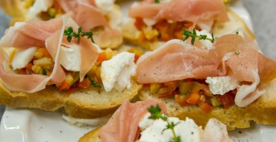 Рататуй из овощей за 30 минут