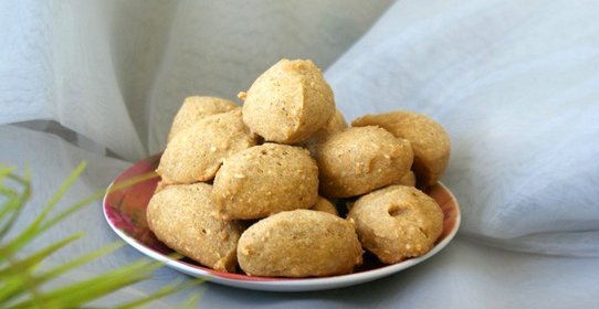 Постное фруктовое печенье