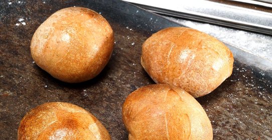 Пшеничные булочки