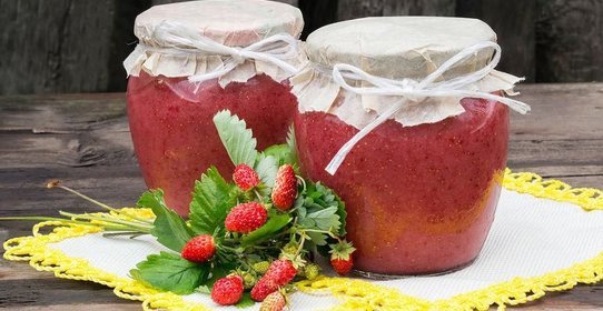 Земляничное варенье