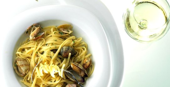 Лингвини с вонголе