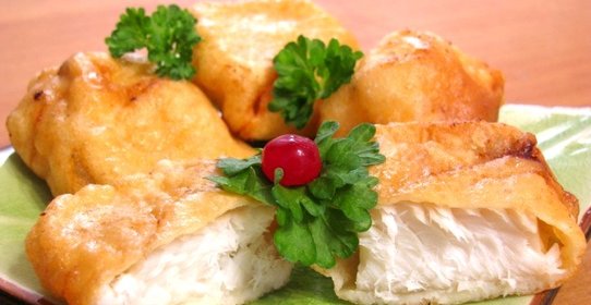 Рыба, жаренная в кляре