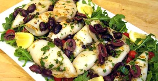 Салат Морская лагуна