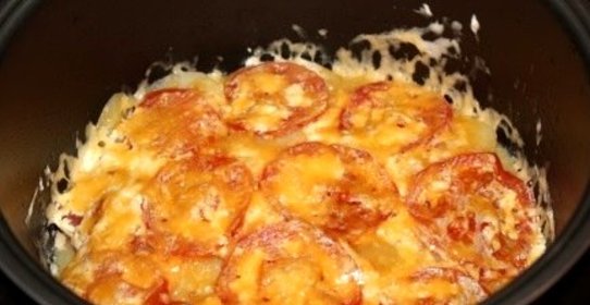 Рыба в мультиварке Поларис