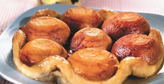 Персиковый пирог татэн