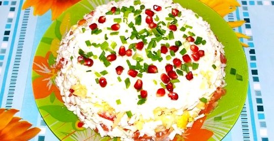 Салат Флагман