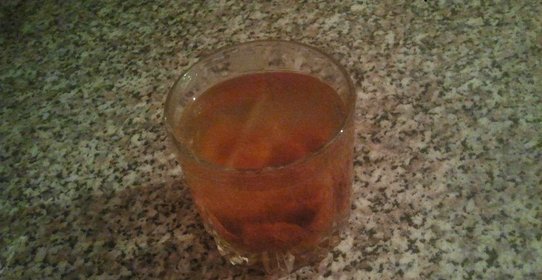 Компот из сушеных яблок в мультиварке