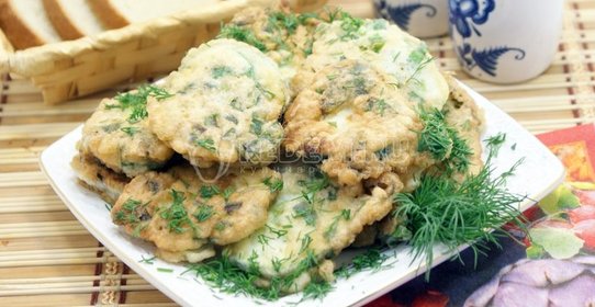 Гренки с сыром по-итальянски