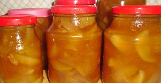 Варенье из персиков без косточек