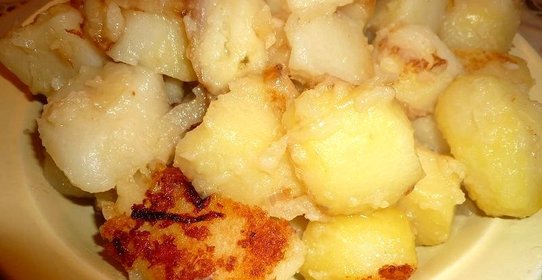 Картошка по-домашнему