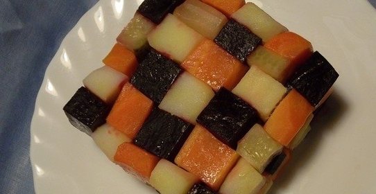 Салат «Биатлон»