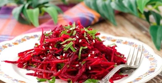 Маринованная свекла по-корейски