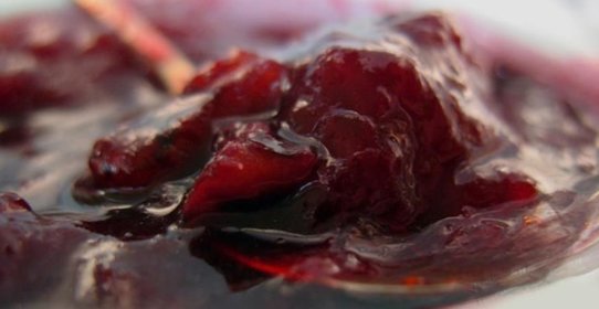 Сливово-ореховое варенье