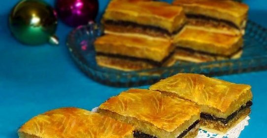 Пирог - Флодни (Flodni)