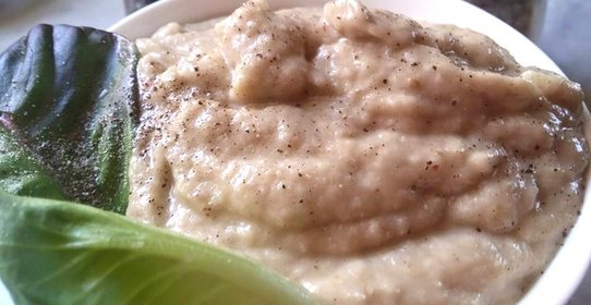 Баклажановый майонез