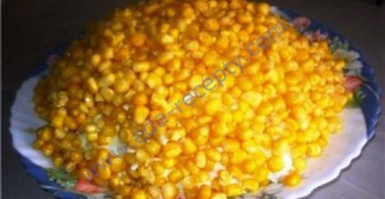 Салат Слойка