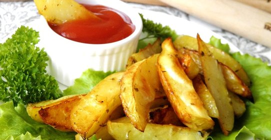 Картошка по-деревенски в духовке