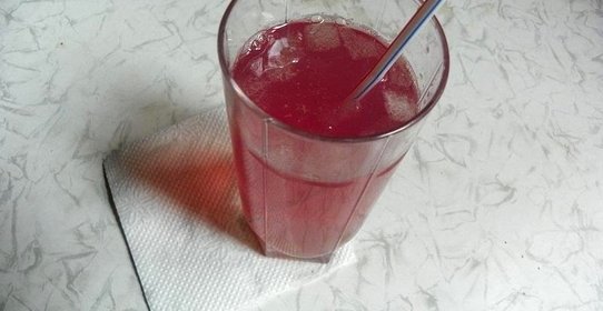 Виноградно - яблочный напиток