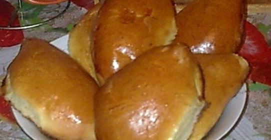 Пироги с тыквой