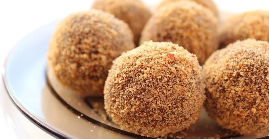 Пирожное картошка без сахара и масла