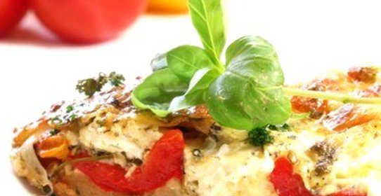 Пицца с фетой по‑гречески