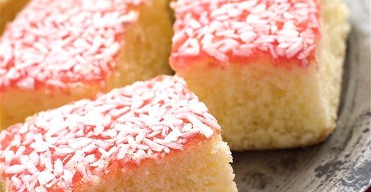 Кокосовые пирожные