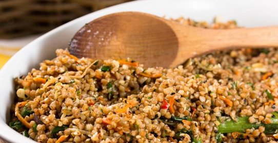 Гречка в азиатском стиле от минимаркета «Город-Сад»