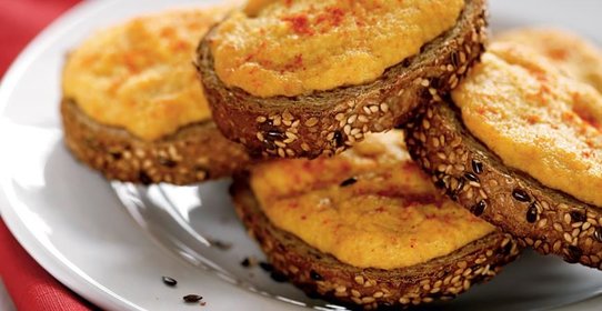 Гренки по-мариенбадски